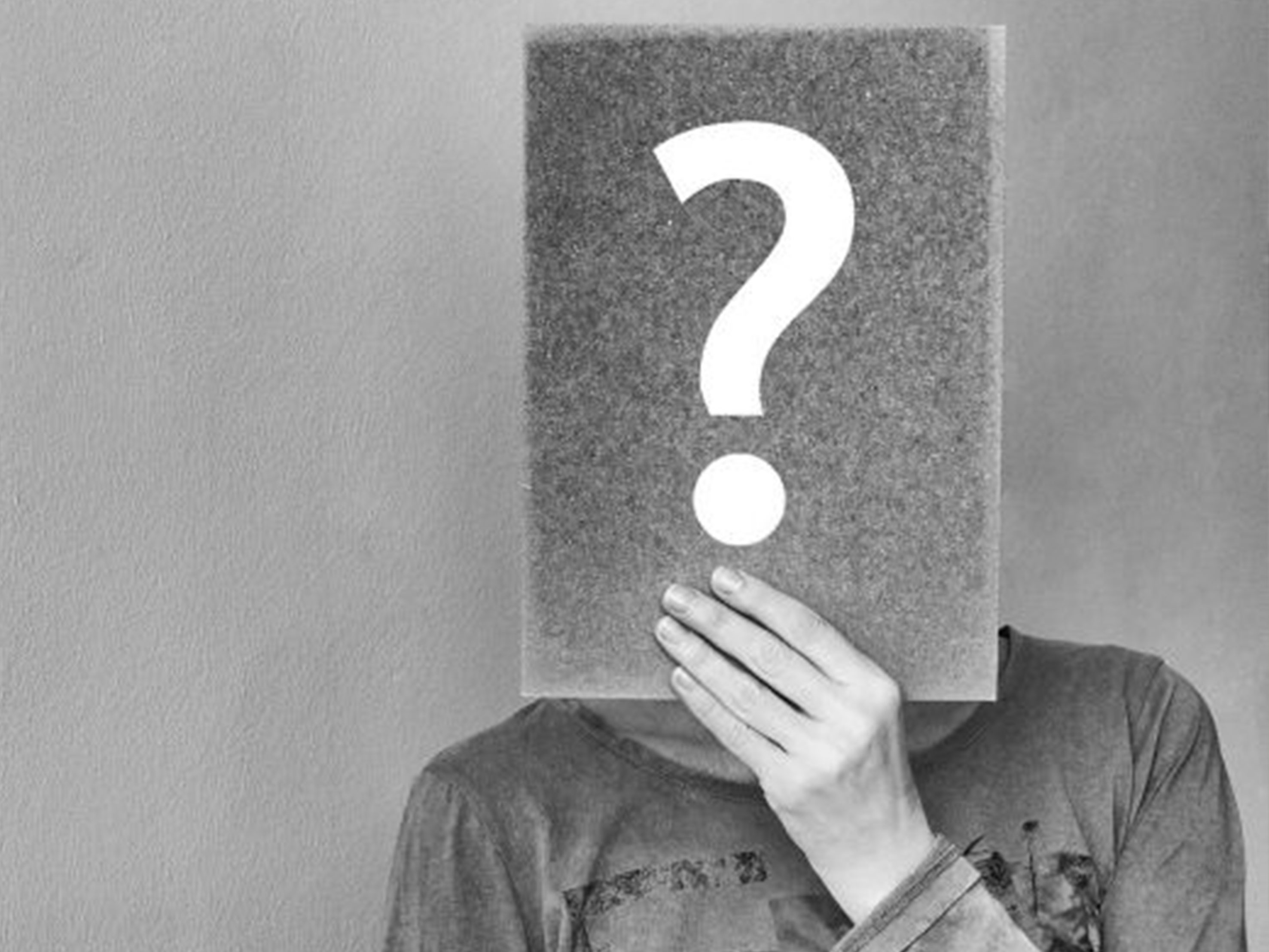 Häufige Fragen Bild