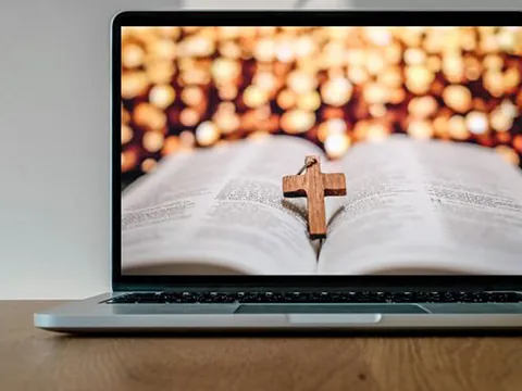 Online-Gottesdienst