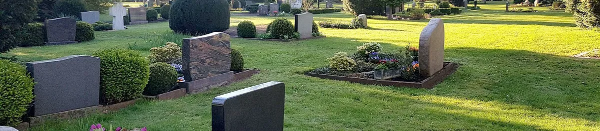 Grabpflegeverträge