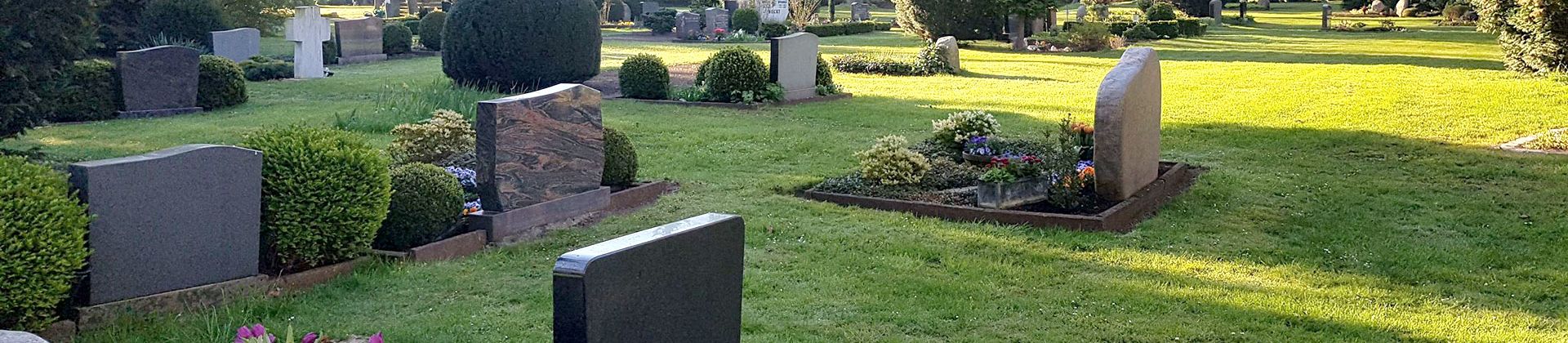 Grabpflegeverträge